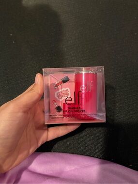Elf Cosmetics Red Tumbler Lip Oil Holder